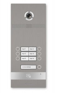 BI-06FB SILVER Вызывная панель IP-домофона