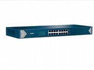 DS-3E0516-E Hikvision Коммутатор сетевой неуправляемый 16 портовый